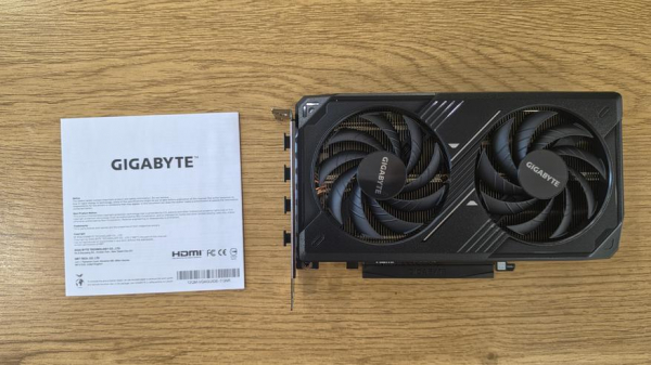 Обзор видеокарты Gigabyte GeForce RTX 5060 Windforce MAX OC: где хватает 8 ГБ, а где спасает только апскейл
Обзор видеокарты Gigabyte GeForce RTX 5060 Windforce MAX OC: где хватает 8 ГБ, а где спасает только апскейл