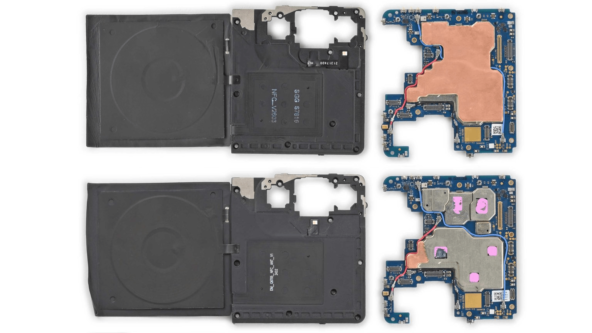 &laquo;Американское величие&raquo; с китайскими запчастями: в iFixit разобрали &laquo;трампофон&raquo; T1 &mdash; он идентичен тайваньскому смартфону HTC U24 Pro 