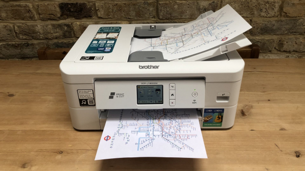 Обзор Brother DCP-J1800DW &mdash; компактный МФУ с гильотиной