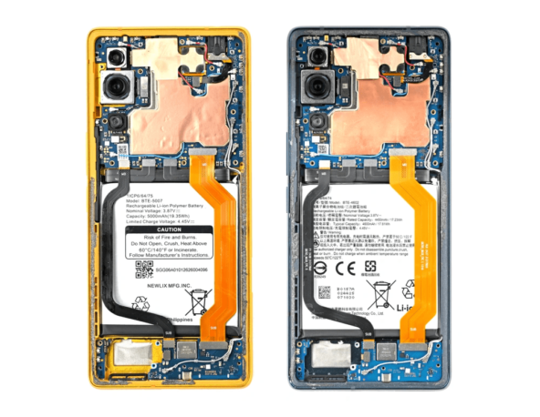 &laquo;Американское величие&raquo; с китайскими запчастями: в iFixit разобрали &laquo;трампофон&raquo; T1 &mdash; он идентичен тайваньскому смартфону HTC U24 Pro 