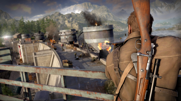 Обзор Sniper Elite: Resistance &mdash; снайпер снова во Франции