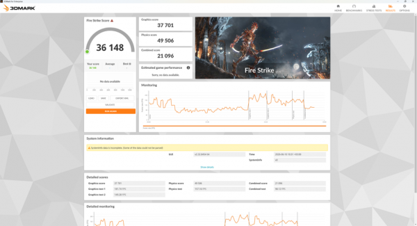 Обзор видеокарты Gigabyte GeForce RTX 5060 Windforce MAX OC: где хватает 8 ГБ, а где спасает только апскейл
Обзор видеокарты Gigabyte GeForce RTX 5060 Windforce MAX OC: где хватает 8 ГБ, а где спасает только апскейл