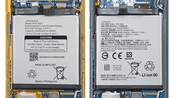 &laquo;Американское величие&raquo; с китайскими запчастями: в iFixit разобрали &laquo;трампофон&raquo; T1 &mdash; он идентичен тайваньскому смартфону HTC U24 Pro 