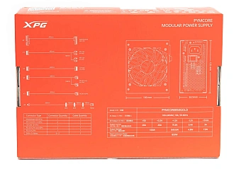 Обзор и тестирование блока питания ADATA XPG Pymcore SFX 850W