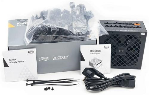 Обзор и тестирование блока питания PCCooler KN1000