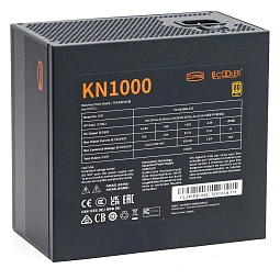 Обзор и тестирование блока питания PCCooler KN1000