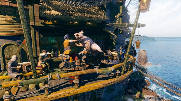 «Первая игра за долгие годы, которую купил на релизе»: пользователи Steam тепло встретили пиратскую градостроительную стратегию Corsair Cove «Первая игра за долгие годы, которую купил на релизе»: пользователи Steam тепло встретили пиратскую градостроительную стратегию Corsair Cove