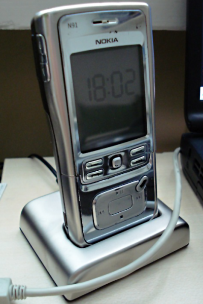 
                            Зачем в телефон Nokia N91 ставили жесткий диск
            
            
            
                    