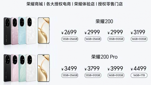 Продажи Honor 200 стартовали в Китае Продажи Honor 200 стартовали в Китае
