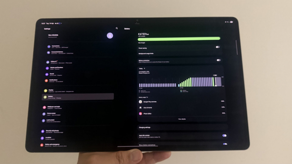 Обзор планшета Samsung Galaxy Tab S11 Ultra