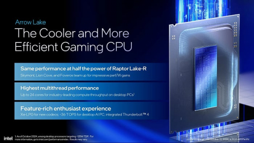 Обзор архитектуры Intel Arrow Lake на примере Intel Core Ultra Обзор архитектуры Intel Arrow Lake на примере Intel Core Ultra