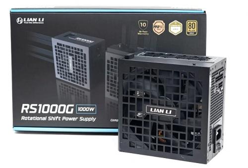 Обзор и тестирование блока питания Lian Li RS Gold 1000W