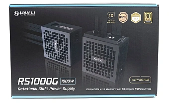 Обзор и тестирование блока питания Lian Li RS Gold 1000W