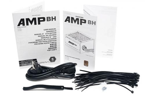 Обзор и тестирование обновленного блока питания PHANTEKS AMP BH 750W (PH-P750BM) Обзор и тестирование обновленного блока питания PHANTEKS AMP BH 750W (PH-P750BM)