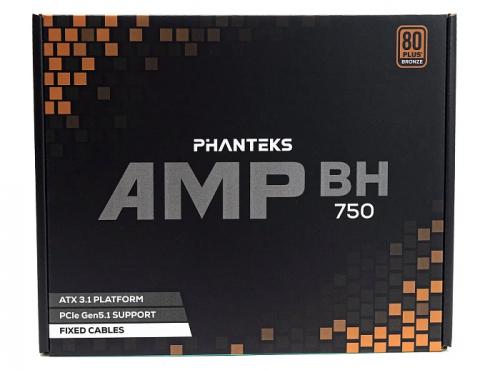 Обзор и тестирование обновленного блока питания PHANTEKS AMP BH 750W (PH-P750BM) Обзор и тестирование обновленного блока питания PHANTEKS AMP BH 750W (PH-P750BM)