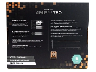 Обзор и тестирование обновленного блока питания PHANTEKS AMP BH 750W (PH-P750BM) Обзор и тестирование обновленного блока питания PHANTEKS AMP BH 750W (PH-P750BM)