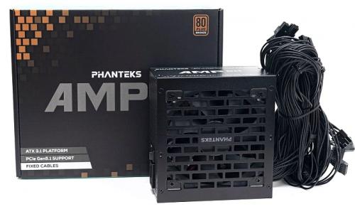 Обзор и тестирование обновленного блока питания PHANTEKS AMP BH 750W (PH-P750BM) Обзор и тестирование обновленного блока питания PHANTEKS AMP BH 750W (PH-P750BM)