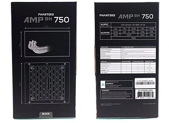 Обзор и тестирование обновленного блока питания PHANTEKS AMP BH 750W (PH-P750BM) Обзор и тестирование обновленного блока питания PHANTEKS AMP BH 750W (PH-P750BM)