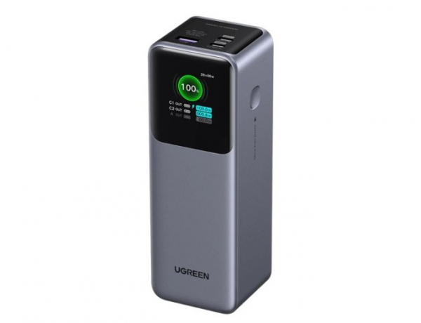 UGREEN выпустила в России зарядку Nexode Air на 65 Вт, магнитный аккумулятор MagFlow на 10 000 мА·ч и пауэрбанк Nexode Pro на 200 Вт и 25 000 мАч UGREEN выпустила в России зарядку Nexode Air на 65 Вт, магнитный аккумулятор MagFlow на 10 000 мА·ч и пауэрбанк Nexode Pro на 200 Вт и 25 000 мАч