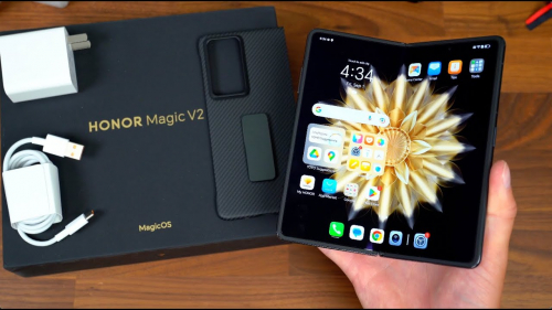 Стартовали продажи Honor Magic V2 в России Стартовали продажи Honor Magic V2 в России