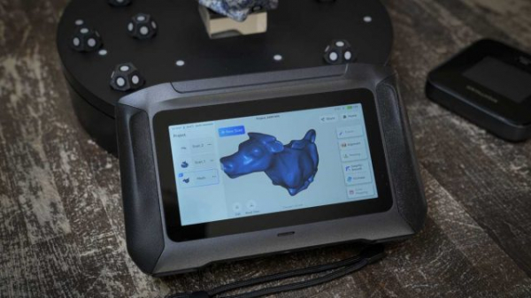 Обзор 3D-сканера Creality Sermoon P1: портативное автономное устройство для профессионального сканирования Обзор 3D-сканера Creality Sermoon P1: портативное автономное устройство для профессионального сканирования