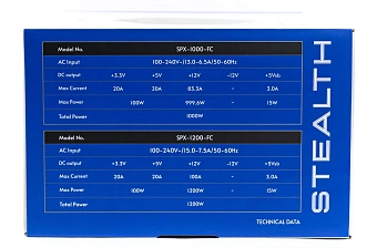 Обзор и тестирование блока питания CHIEFTEC Stealth SPX1000 Обзор и тестирование блока питания CHIEFTEC Stealth SPX1000