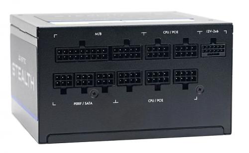 Обзор и тестирование блока питания CHIEFTEC Stealth SPX1000 Обзор и тестирование блока питания CHIEFTEC Stealth SPX1000