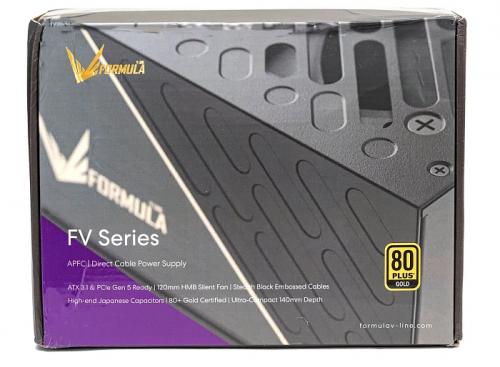 Обзор и тестирование блока питания Formula FV 850GD