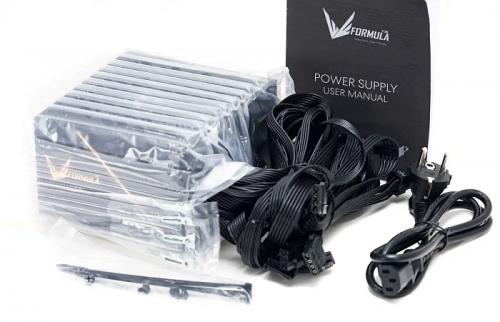Обзор и тестирование блока питания Formula FV 850GD