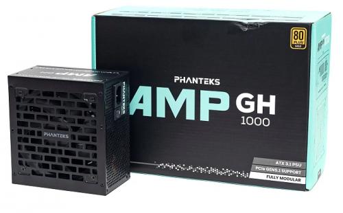 Обзор и тестирование блока питания PHANTEKS AMP GH 1000W (PH-P1000RT)