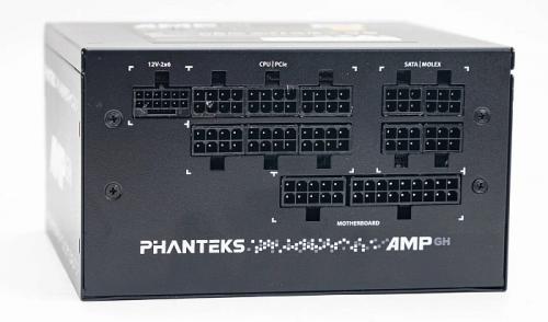 Обзор и тестирование блока питания PHANTEKS AMP GH 1000W (PH-P1000RT)