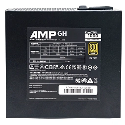 Обзор и тестирование блока питания PHANTEKS AMP GH 1000W (PH-P1000RT)