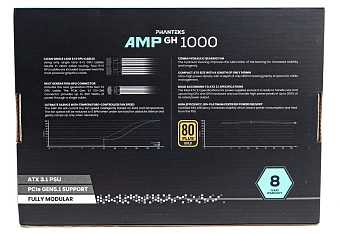 Обзор и тестирование блока питания PHANTEKS AMP GH 1000W (PH-P1000RT)