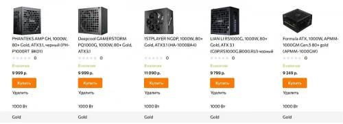 Обзор и тестирование блока питания PHANTEKS AMP GH 1000W (PH-P1000RT)