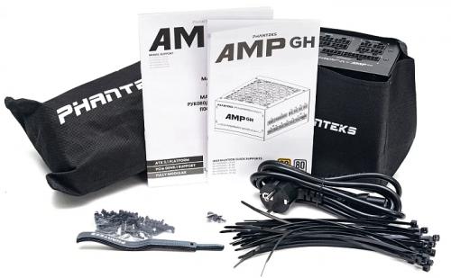 Обзор и тестирование блока питания PHANTEKS AMP GH 1000W (PH-P1000RT)