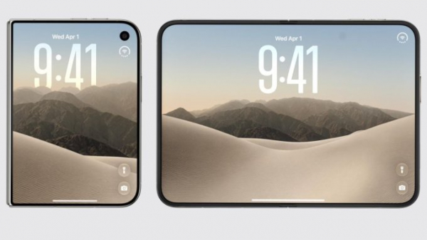 Apple iPhone Duo — первый складной смартфон компании (11 фото + видео) Apple iPhone Duo — первый складной смартфон компании (11 фото + видео)