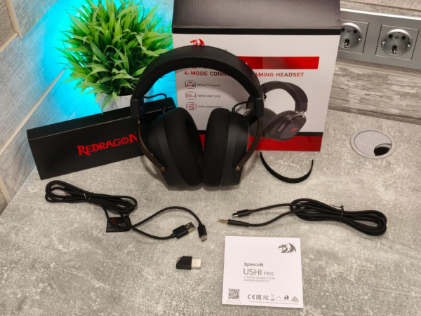 
                            Обзор игровой гарнитуры Redragon Ushi Pro: уши, которые просто работают
            
            
            
                    