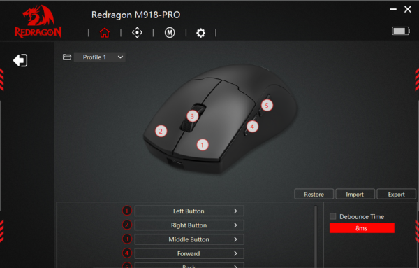 Мышь дешевле 2к рублей для MacOS и Windows: обзор Redragon K1NG MAX
Мышь дешевле 2к рублей для MacOS и Windows: обзор Redragon K1NG MAX
