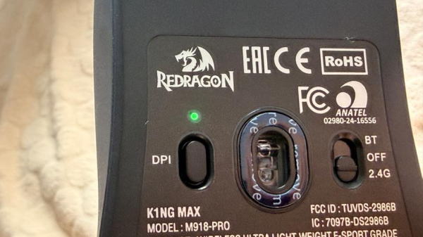Мышь дешевле 2к рублей для MacOS и Windows: обзор Redragon K1NG MAX
Мышь дешевле 2к рублей для MacOS и Windows: обзор Redragon K1NG MAX