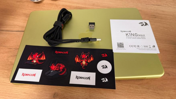 Мышь дешевле 2к рублей для MacOS и Windows: обзор Redragon K1NG MAX
Мышь дешевле 2к рублей для MacOS и Windows: обзор Redragon K1NG MAX