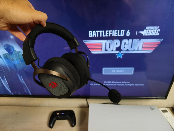 
                            Обзор игровой гарнитуры Redragon Ushi Pro: уши, которые просто работают
            
            
            
                    