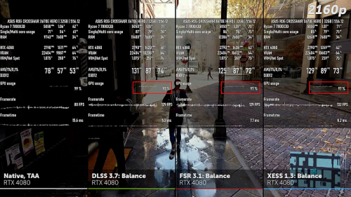 Изучаем и тестируем AMD FSR 3.1