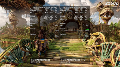 Изучаем и тестируем AMD FSR 3.1