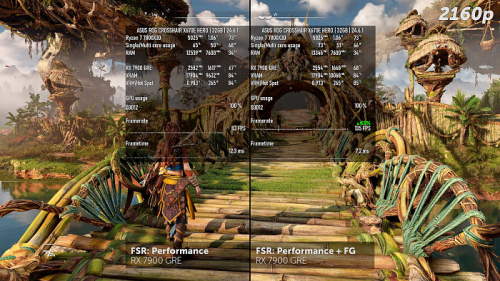 Изучаем и тестируем AMD FSR 3.1