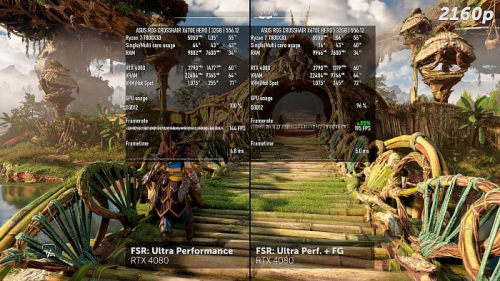 Изучаем и тестируем AMD FSR 3.1