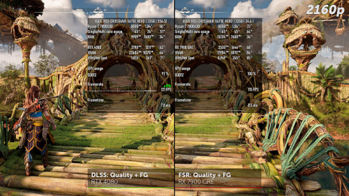 Изучаем и тестируем AMD FSR 3.1