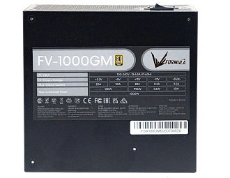 Обзор блока питания Formula FV 1000GM