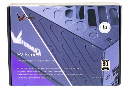 Обзор блока питания Formula FV 1000GM