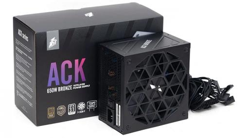 Обзор и тестирование блока питания 1STPLAYER ACK 650W Bronze Обзор и тестирование блока питания 1STPLAYER ACK 650W Bronze