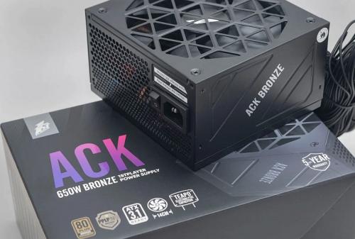 Обзор и тестирование блока питания 1STPLAYER ACK 650W Bronze Обзор и тестирование блока питания 1STPLAYER ACK 650W Bronze